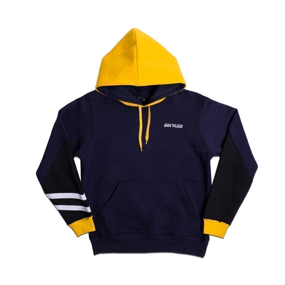 Dover Hoodie- Navy size Small